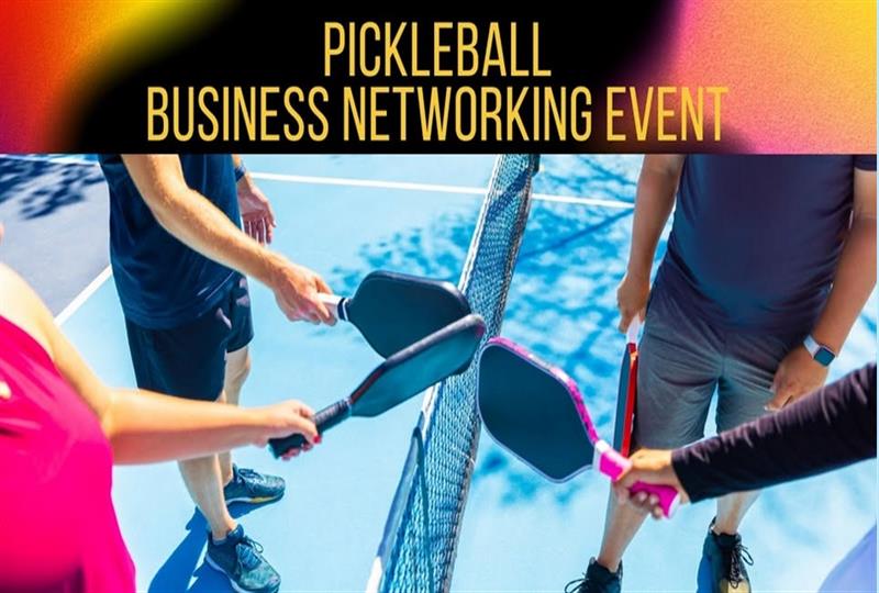 pickleball business networking